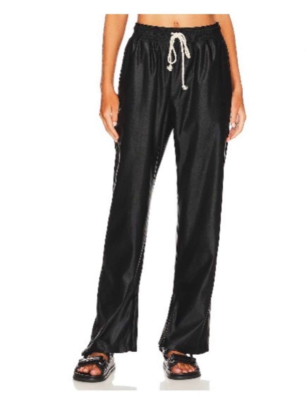 DONNI. Track Pant in Jet NWOT